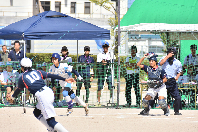 鳥取全中初日 日出VS甲山②_b0249247_16340066.jpg