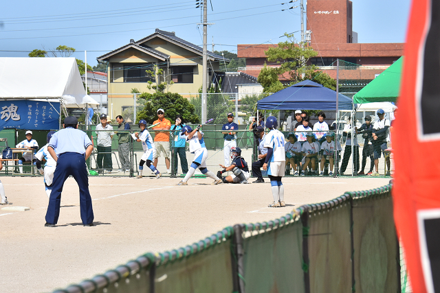 鳥取全中初日 日出VS甲山②_b0249247_16340608.jpg