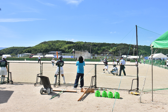 鳥取全中初日 日出VS甲山②_b0249247_16340618.jpg