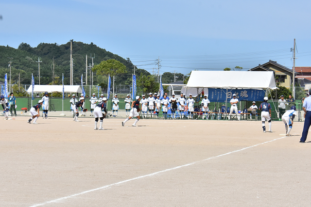 鳥取全中初日 日出VS甲山②_b0249247_16340654.jpg