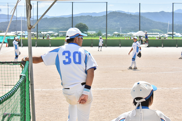 鳥取全中初日 日出VS甲山②_b0249247_16341355.jpg
