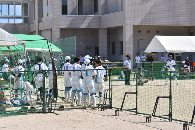 鳥取全中初日 日出VS甲山②_b0249247_16341369.jpg