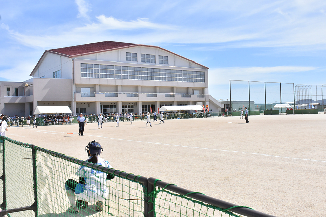 鳥取全中初日 日出VS甲山②_b0249247_16341409.jpg