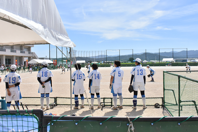 鳥取全中初日 日出VS甲山②_b0249247_16341995.jpg