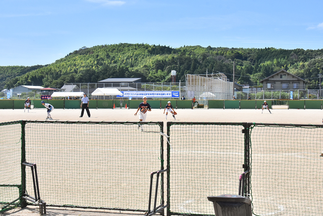 鳥取全中初日 日出VS甲山②_b0249247_16342358.jpg