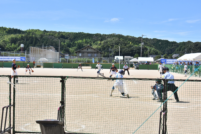 鳥取全中初日 日出VS甲山②_b0249247_16342469.jpg