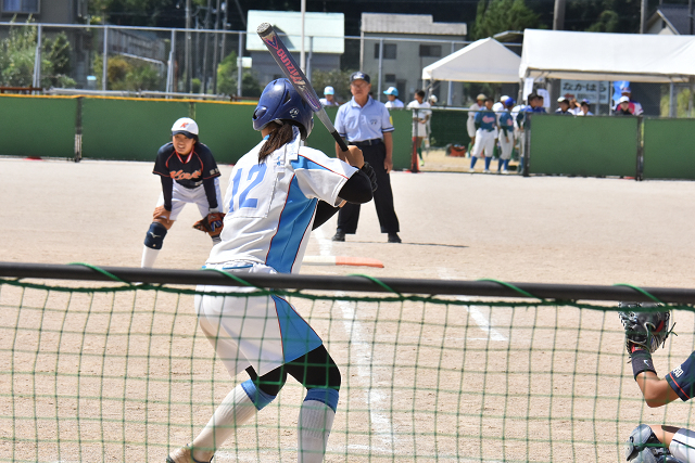 鳥取全中初日 日出VS甲山②_b0249247_16342734.jpg