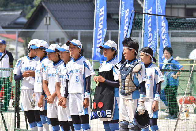 鳥取全中初日 日出VS甲山②_b0249247_16342747.jpg