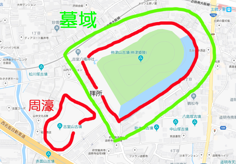 謎の古墳 古室山古墳 大和川水系に王権あり 古市古墳群を歩く ３ 模糊の旅人