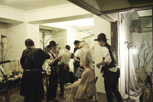 舞台裏の 【 La nuit Belle Epoque 】_d0162257_22412356.jpg