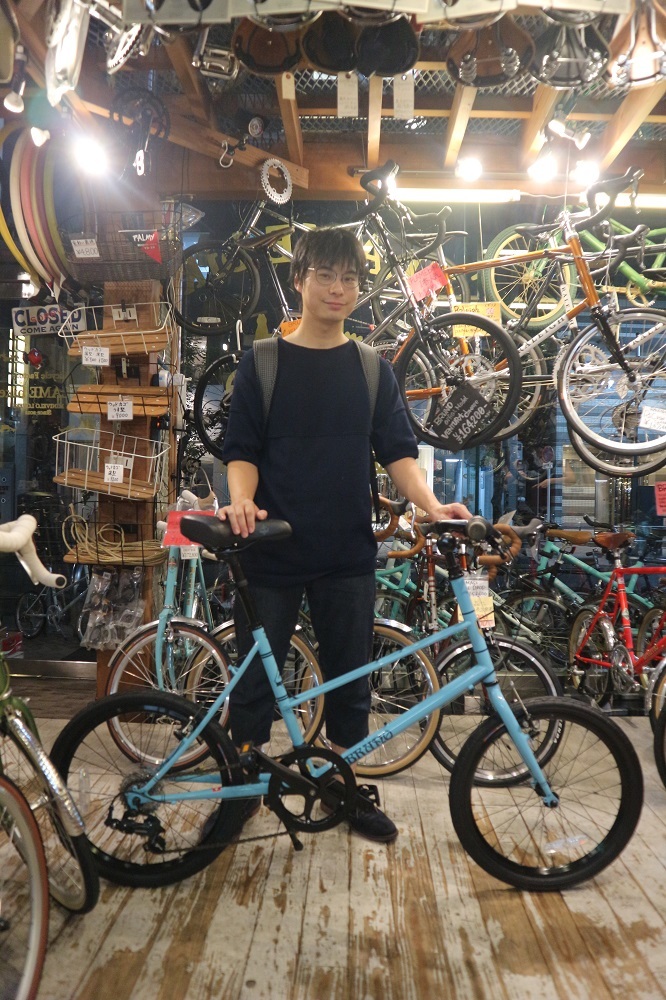 8月30日　渋谷　原宿　の自転車屋　FLAME bike前です_e0188759_19570034.jpg