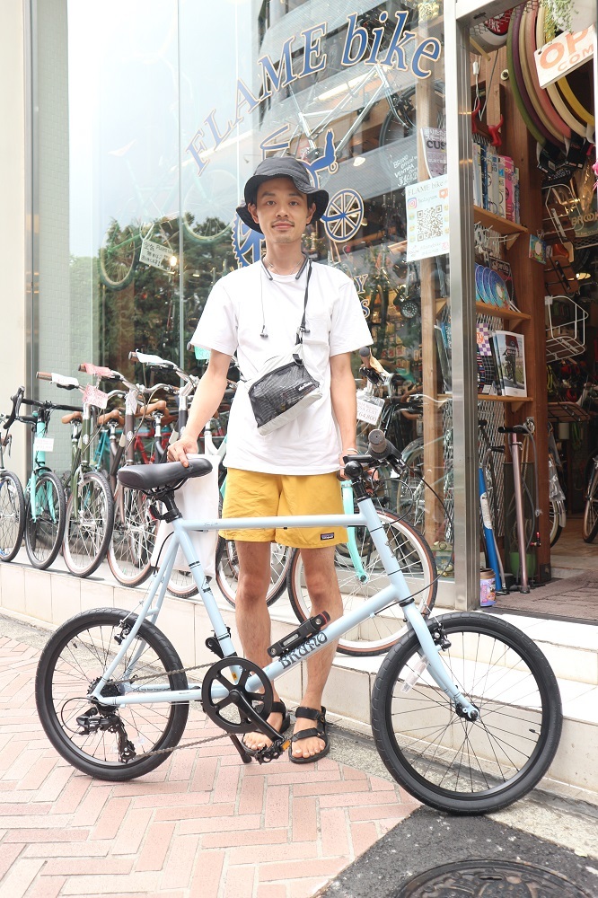8月30日　渋谷　原宿　の自転車屋　FLAME bike前です_e0188759_19571534.jpg