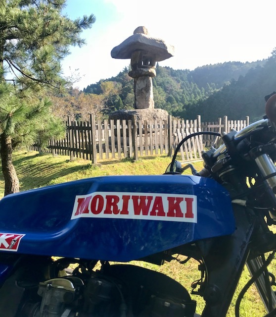 その1）FXクラブさんと早朝に出発して鈴鹿のモリワキさんへ