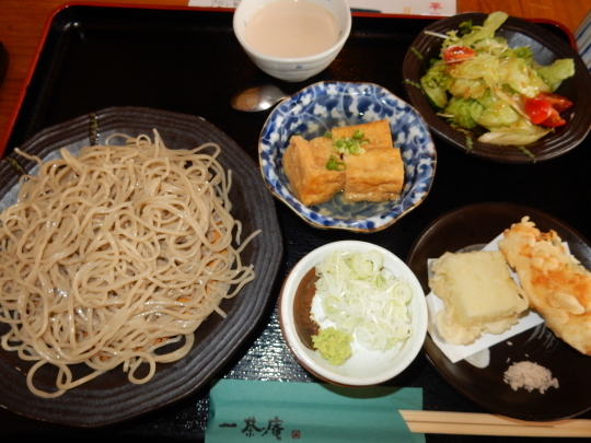 ’18,8,30(木)鴨川に「一茶庵」と買物と!_f0060461_07303275.jpg