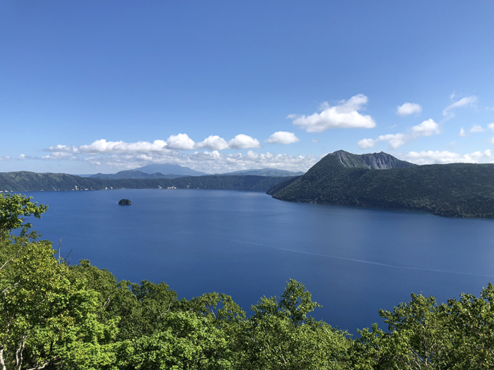 霧の摩周湖晴れの青空写真(画像)*無料利用OK_e0171573_12381549.jpg