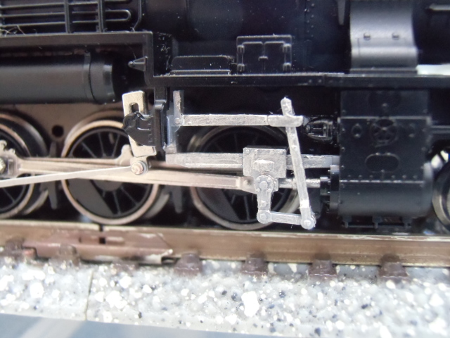 KATO 9600形 モーター交換＆バルブギア再塗装 : 新湘南電鐵 横濱工廠3