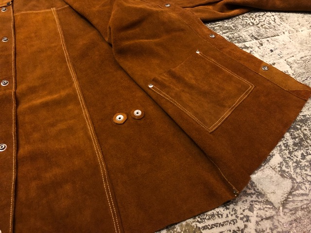 9月1日(土)大阪店秋物スーペリア入荷!!#4 Work編!ShopCoat&NelShirt!!(大阪アメ村店)_c0078587_1412065.jpg