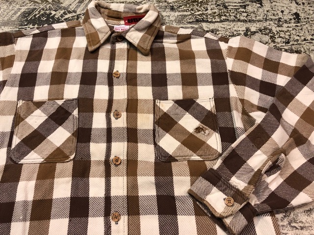 9月1日(土)大阪店秋物スーペリア入荷!!#4 Work編!ShopCoat&NelShirt!!(大阪アメ村店)_c0078587_165071.jpg