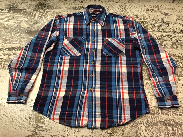 9月1日(土)大阪店秋物スーペリア入荷!!#4 Work編!ShopCoat&NelShirt!!(大阪アメ村店)_c0078587_1672644.jpg