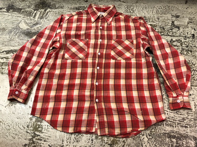 9月1日(土)大阪店秋物スーペリア入荷!!#4 Work編!ShopCoat&NelShirt!!(大阪アメ村店)_c0078587_1685898.jpg