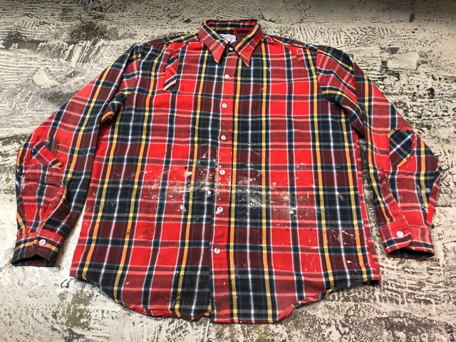 9月1日(土)大阪店秋物スーペリア入荷!!#4 Work編!ShopCoat&NelShirt!!(大阪アメ村店)_c0078587_1693345.jpg