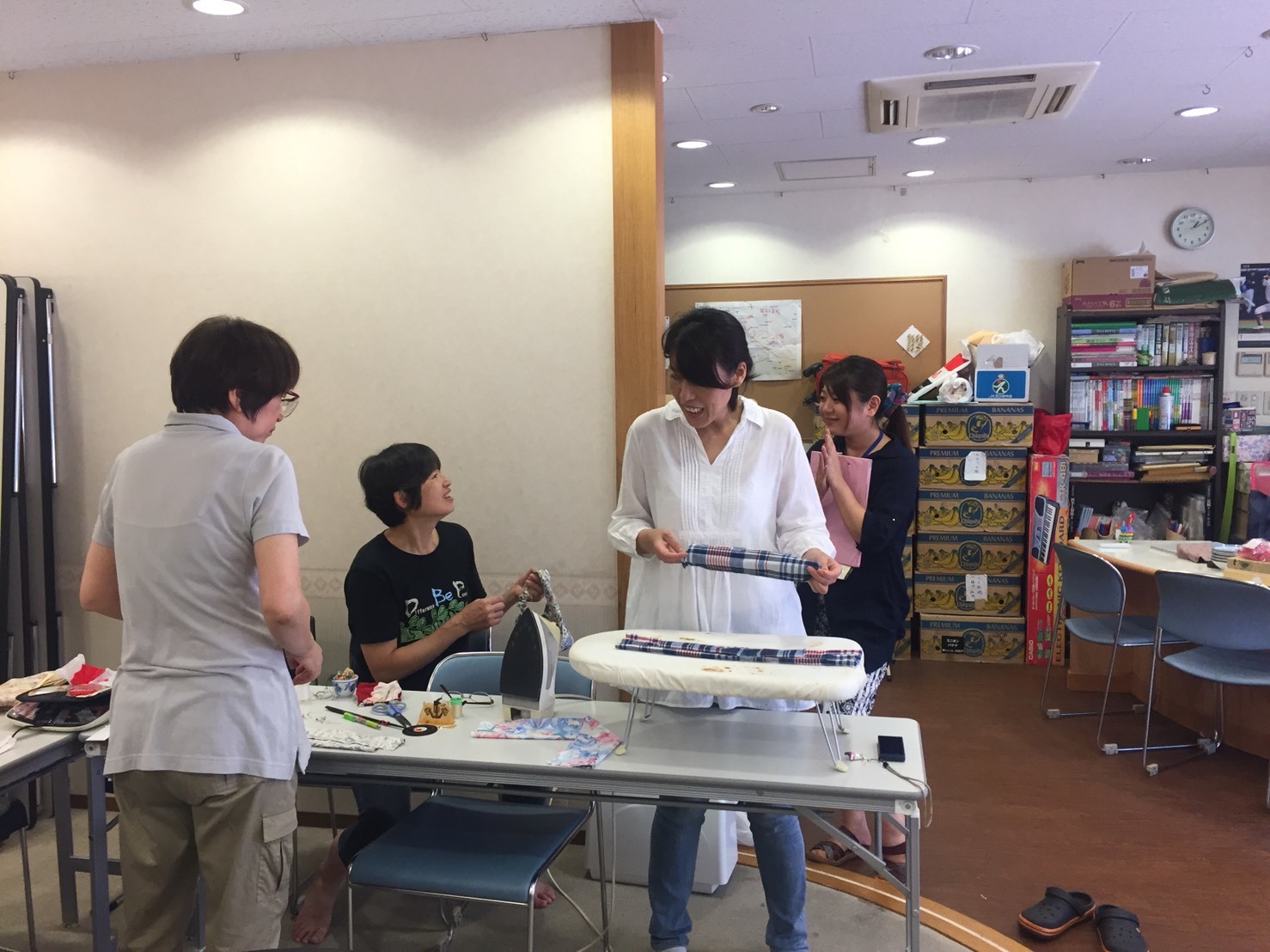 報告  第47回  お裁縫会＆茶話会_c0332392_18392391.jpeg