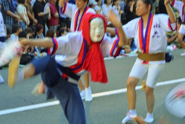 高円寺阿波踊り（２）_a0223597_21042720.jpg