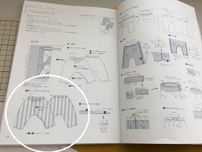 今日の王子とリメイク子ども用パンツその②。_f0372998_22512313.jpg