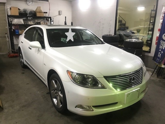 ★新在レクサスLS460入庫!!デリカ三田様、御納車まで秒読み!!★(白石店)_c0161601_20012162.jpg