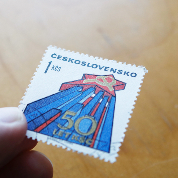 チェコスロバキア時代の古い切手を大量買い_c0060143_10461762.jpg