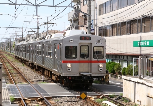 東急7700系撮影　その1　多摩川線鵜の木駅　2018.08.18_d0187275_23365300.jpg