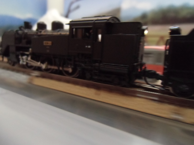 1808) KATO 9600形 モーター再換装 : 新湘南電鐵 横濱工廠3