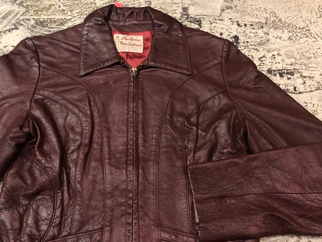 9月1日(土)大阪店秋物スーペリア入荷!!#7 トラッド編!Leather&Pendleton!!(大阪アメ村店)_c0078587_1320989.jpg
