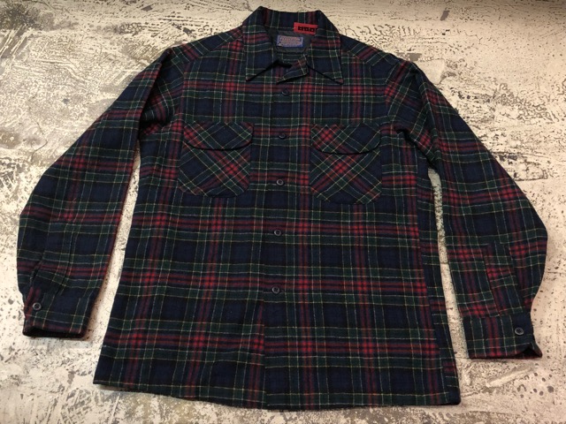 9月1日(土)大阪店秋物スーペリア入荷!!#7 トラッド編!Leather&Pendleton!!(大阪アメ村店)_c0078587_13341852.jpg