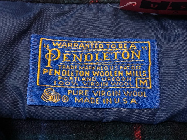 9月1日(土)大阪店秋物スーペリア入荷!!#7 トラッド編!Leather&Pendleton!!(大阪アメ村店)_c0078587_13351374.jpg