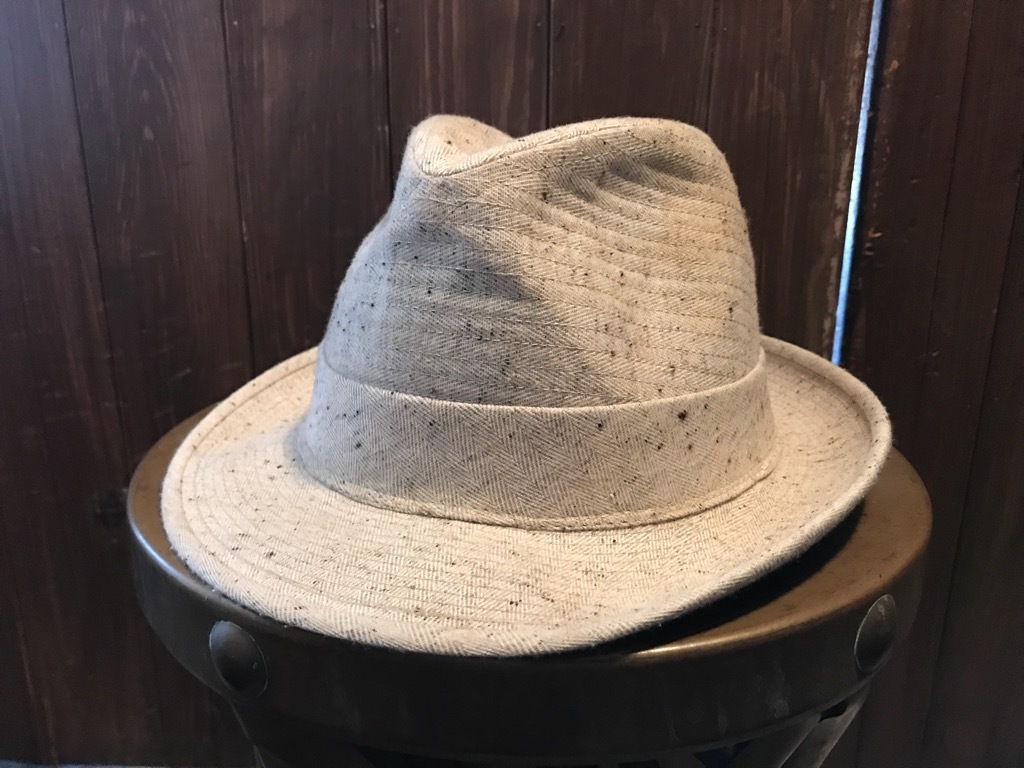 ヘッドウェアも気分を一新、衣替え! (T.W.神戸店)_c0078587_15013974.jpg