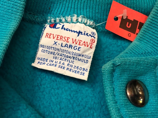 9月1日(土)大阪店秋物スーペリア入荷!!#9 Champion\"Reverse Weave\"編!DoubleFace!!(大阪アメ村店)_c0078587_1754451.jpg