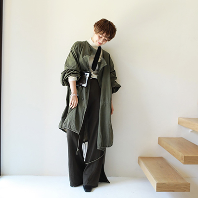 TODAYFUL Boyfriend Gas Coat NO:11820001☆ : dimanche ディマンシュ NEWS BLOG  最新ニュースはこちらのブログで！