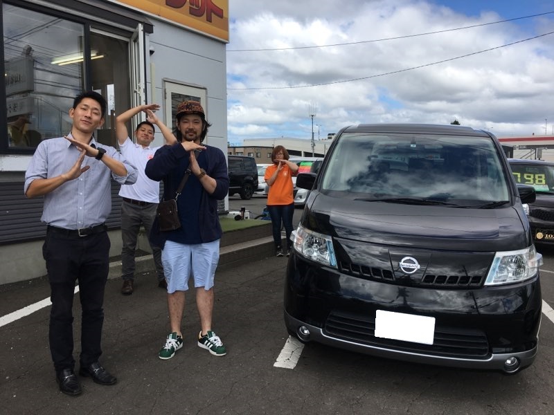 9月1日(土)☆TOMMYアウトレット☆あゆブログ♪(´ᵕ`๑)۶⁾⁾ セレナK様納車☆エルグランドT様納車★_b0127002_17424337.jpg