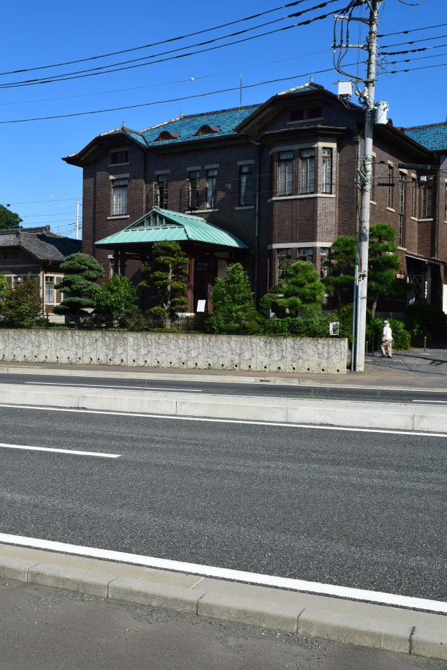 埼玉県入間市の旧石川組製糸西洋館(大正モダン建築再訪)_f0142606_06100886.jpg
