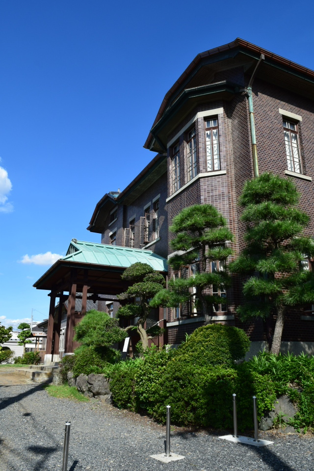 埼玉県入間市の旧石川組製糸西洋館(大正モダン建築再訪)_f0142606_06153643.jpg