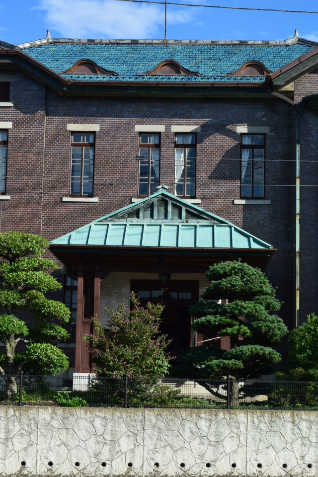 埼玉県入間市の旧石川組製糸西洋館(大正モダン建築再訪)_f0142606_06164255.jpg
