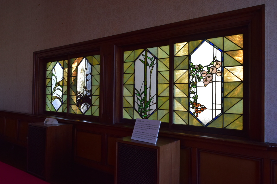 埼玉県入間市の旧石川組製糸西洋館(大正モダン建築再訪)_f0142606_08062932.jpg