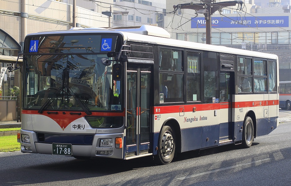 第2回南国交通1 新車たち 適鉄 3rd