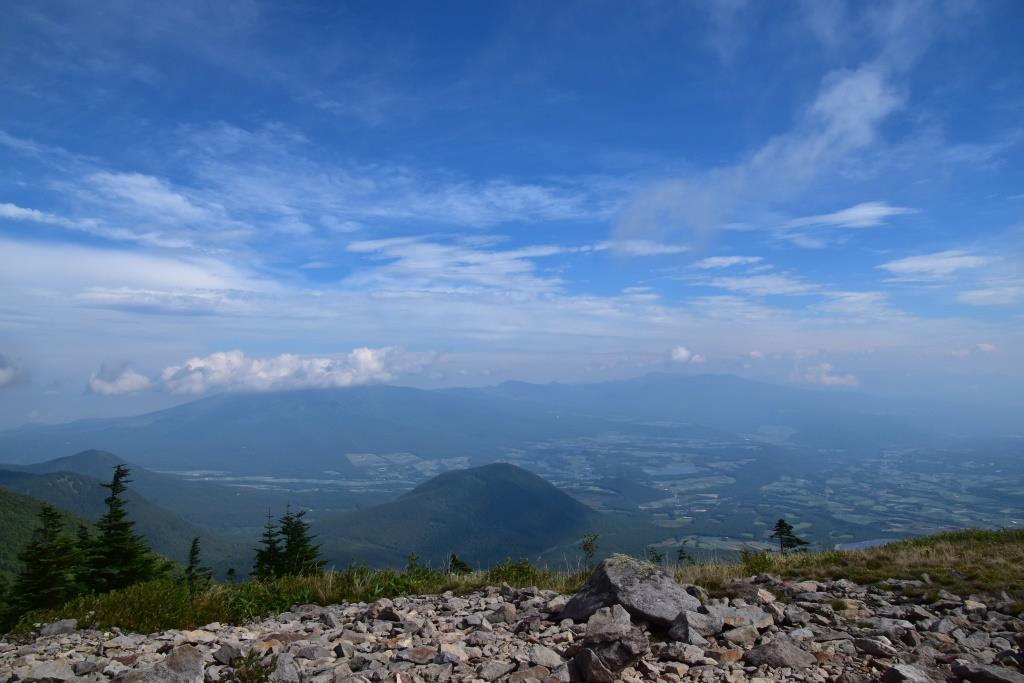 秋の花いっぱい『池ノ平～篭ノ塔山～高峰山』リンドウ、マツムシソウ三昧♪_a0340812_10585515.jpg