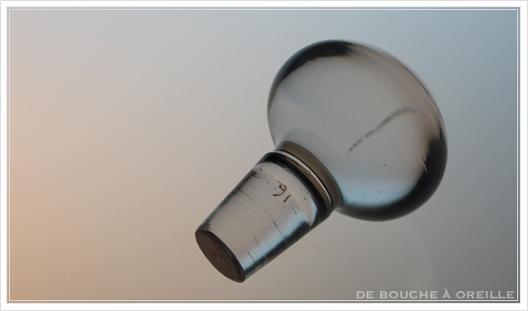 バカラ フォントネイ Baccarat \"Fontenay\" アンティーク オールド バカラ ローズ Carafe 小さなカラフ_d0184921_16463650.jpg