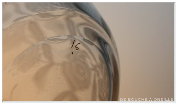 バカラ フォントネイ Baccarat \"Fontenay\" アンティーク オールド バカラ ローズ Carafe 小さなカラフ_d0184921_16465198.jpg