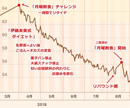 50代主婦の 月曜断食 これが最後 のダイエット わたくし 砂糖依存症 だった と 今さら気付いて驚いた ツルカメ Days