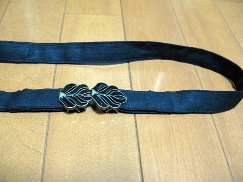 タックワンピース 二枚目_f0129726_21020684.jpg