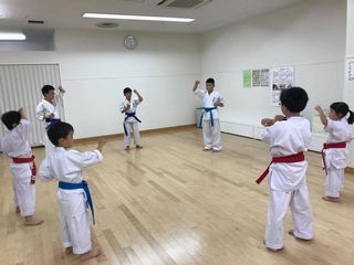 土曜日空手　YC琴似教室･宮の沢教室･麻生道場_c0118332_22443032.jpg